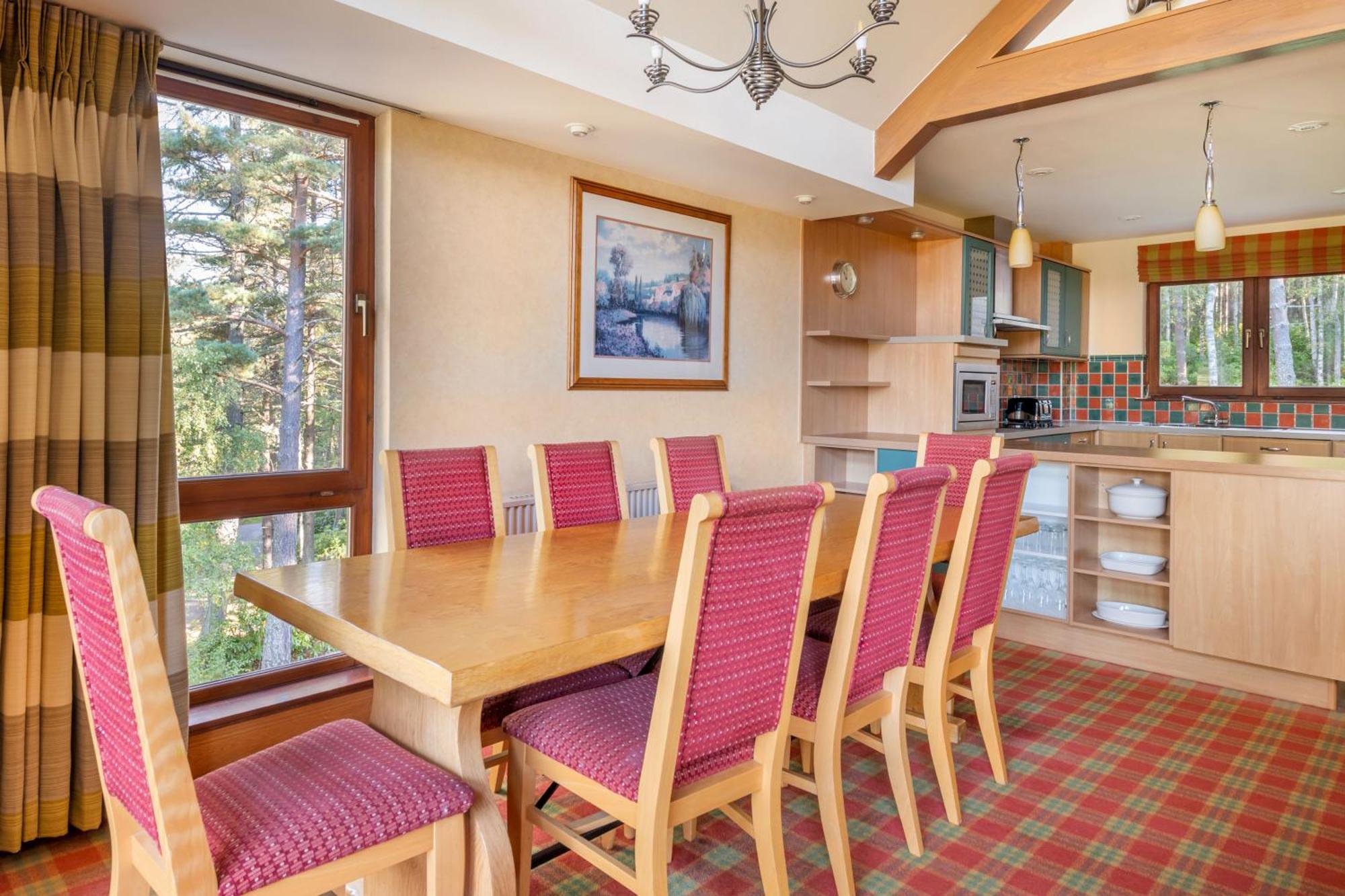 The Lodges At Craigendarroch Country Club Ballater Exterior foto